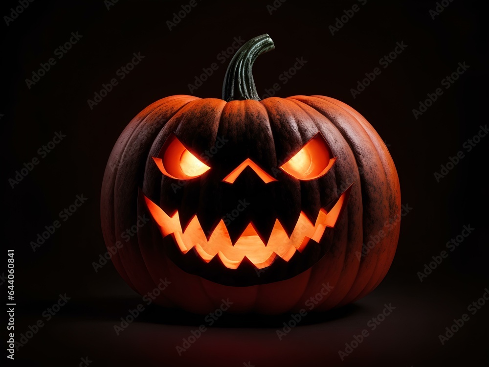 halloween with scary pumpkin masks, created by ai generated halloween with scary pumpkin masks, created by ai generated