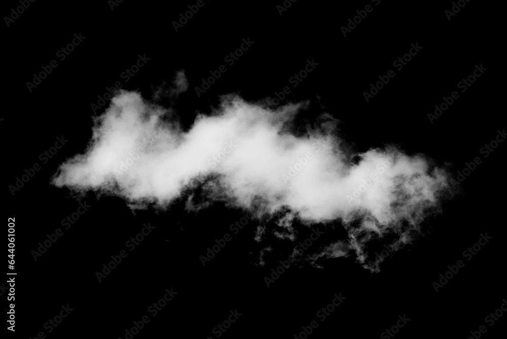 Dym, tło, białe chmury - obrazy, fototapety, plakaty 
