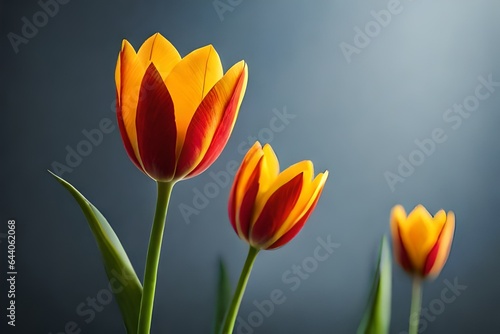 three tulips