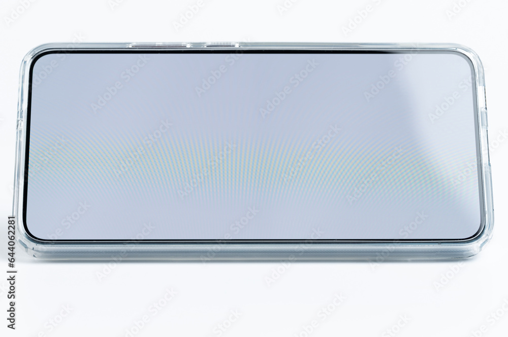Blank screen of smartphone Blank screen of smartphone