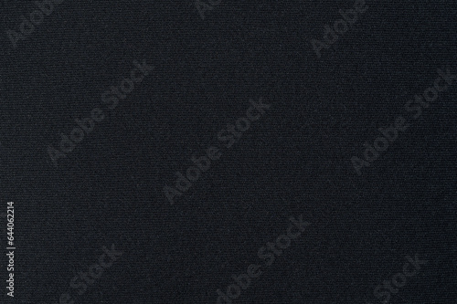 Clean black soft cloth surface