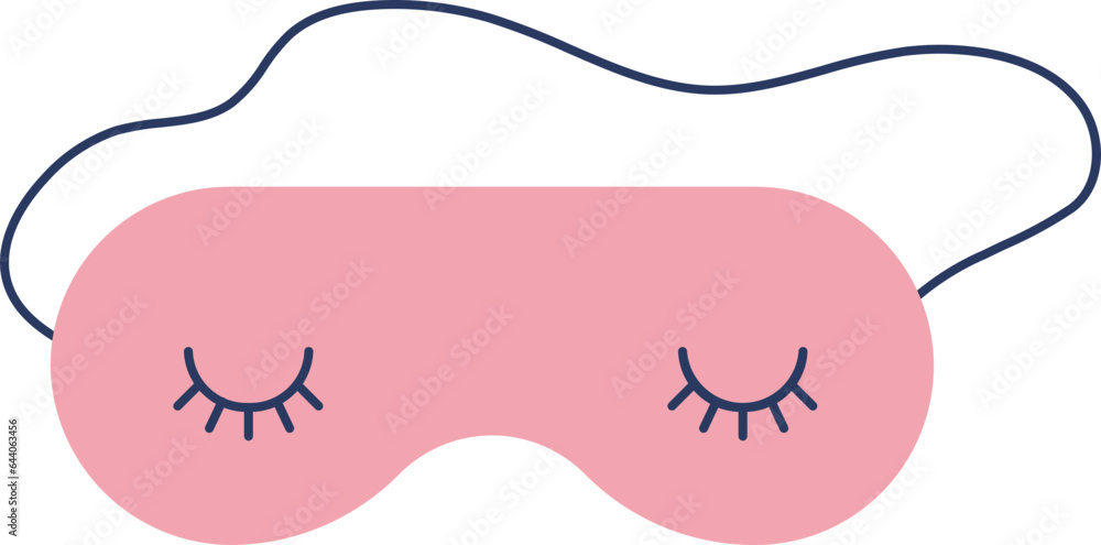 Sleep mask icon Sleep mask icon