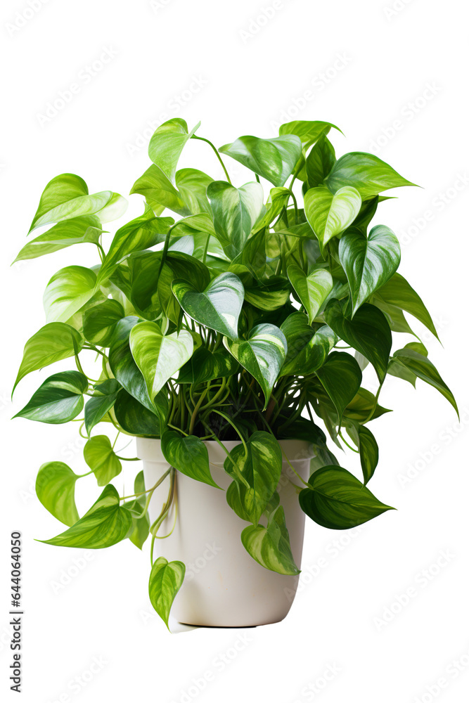 potted pothos isolated white background PNG potted pothos isolated white background PNG