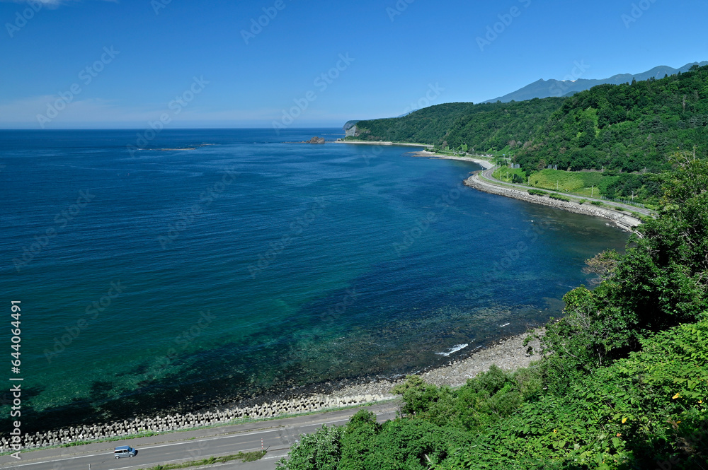 知床半島 弁財湾 知床半島 弁財湾