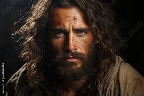 portrait of jesus © nataliya_ua