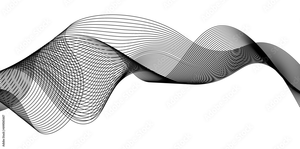 Curve wave seamless pattern. Thin line wavy abstract vector background. Abstract wave line for brochure, flyer, banner, template, wallpaper background with wave design. Abstract business wave, Curve wave seamless pattern. Thin line wavy abstract vector background. Abstract wave line for brochure, flyer, banner, template, wallpaper background with wave design. Abstract business wave,