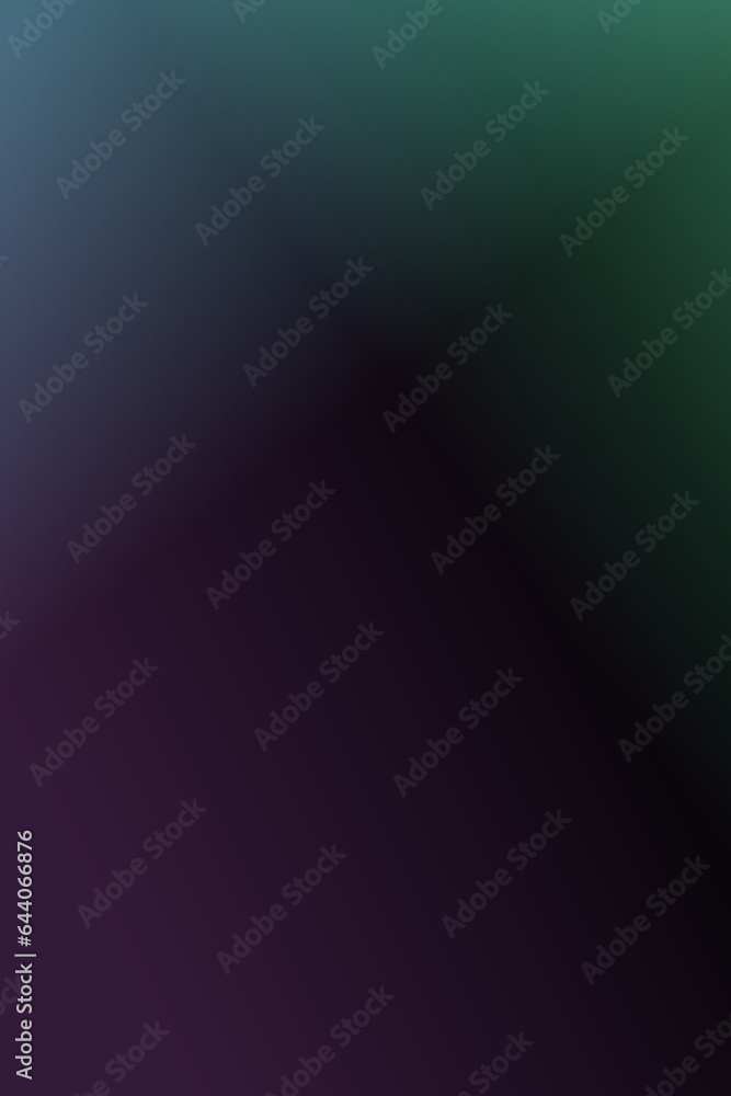 Obraz premium black abstract background with rays, blue green pink light for wallpaper, template, texture, design, banner, business, backdrop