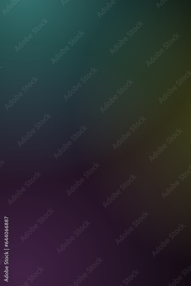Obraz premium black abstract background with pink yellow blue light circle for wallpaper, template texture, design, banner business, backdrop