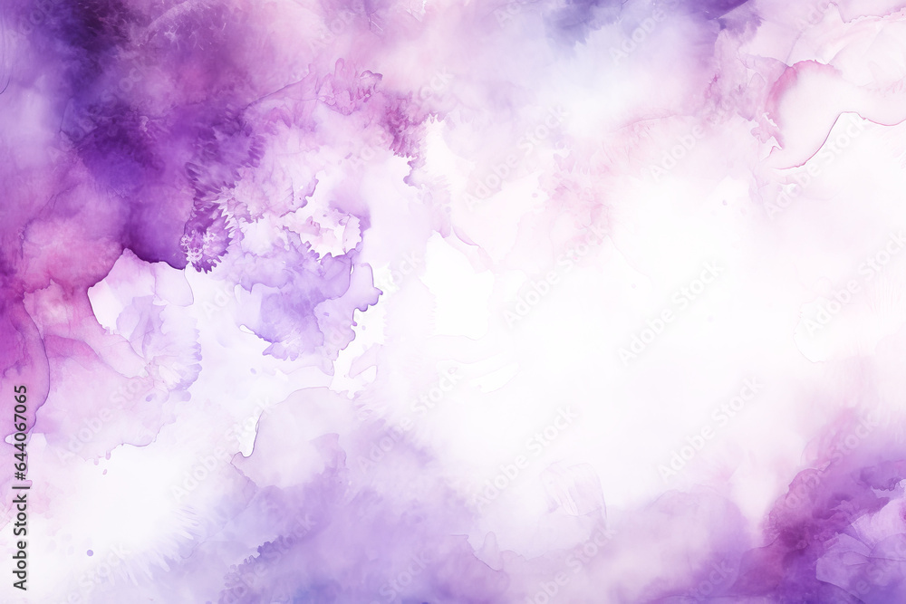 watercolor background magenta