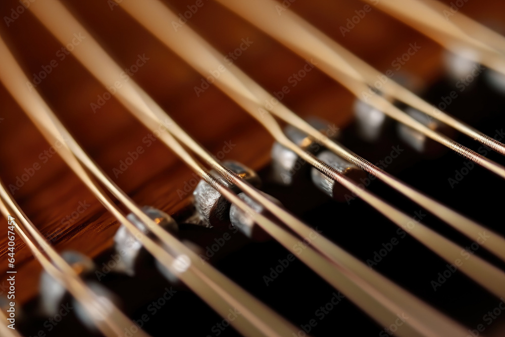 Intricate Melodies: Capturing the Fine Details and Textures of Guitar Strings in Macro Photography Intricate Melodies: Capturing the Fine Details and Textures of Guitar Strings in Macro Photography