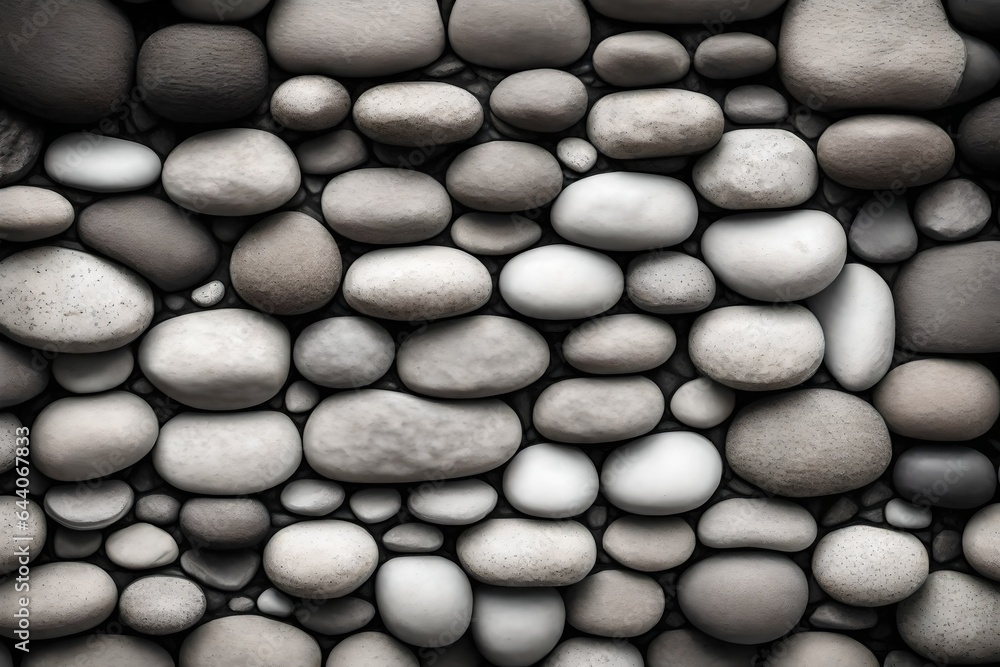 black and white pebbles black and white pebbles
