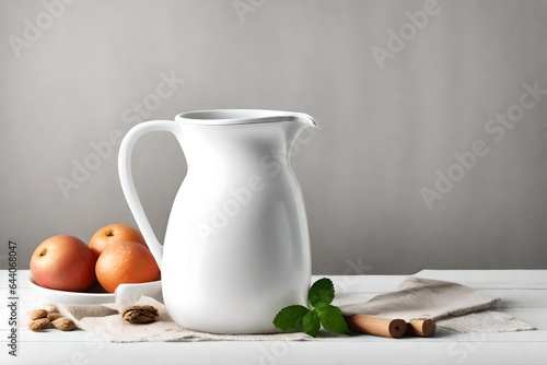 jug of milk and jug with milk