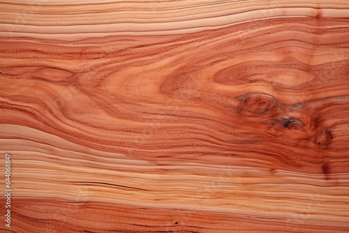 Captivating Close-Up of the Intricate Grain Patterns and Warm Tones of Australian Red Cedar Wood