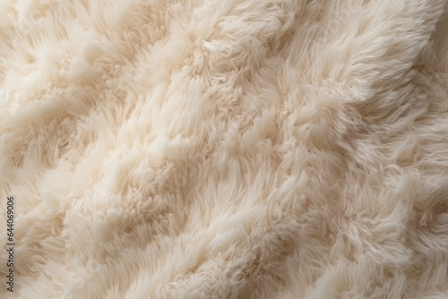 Soft and Cozy: A Close-up of Luxurious Fleece Fabric with Intricate Textures and Vibrant Colors