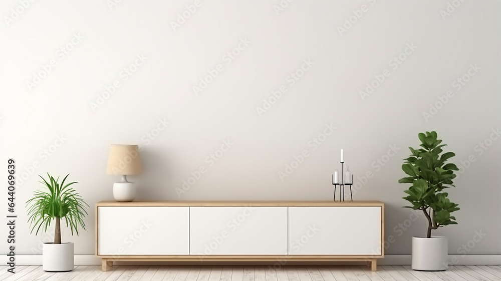 modern white interior with empty space for your design. mock up modern white interior with empty space for your design. mock up