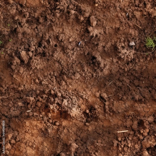 Seamless soil texture