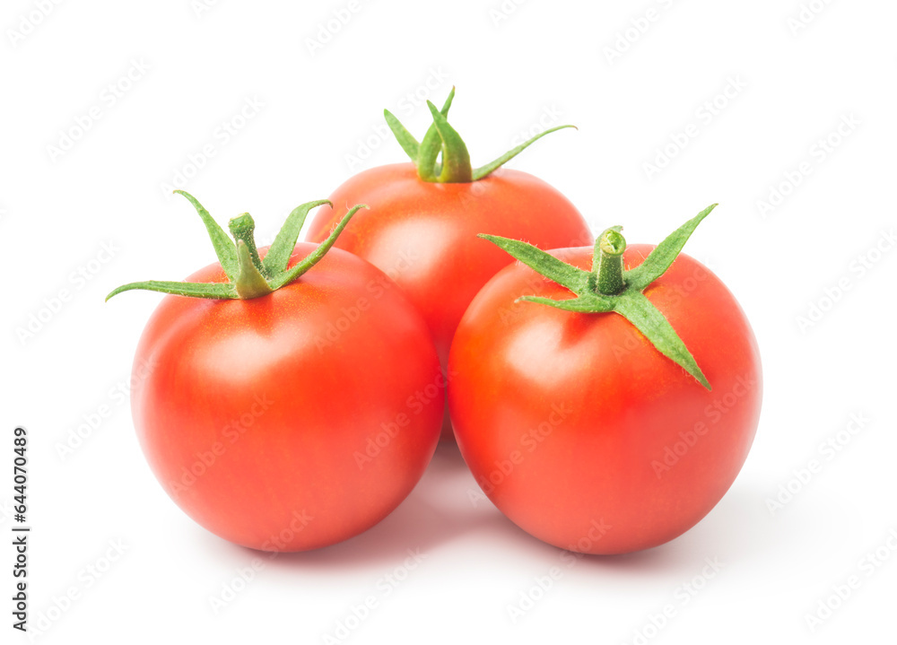 fresh tomato isolated on white background fresh tomato isolated on white background