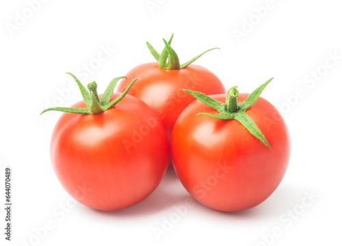 Wallpaper Mural fresh tomato isolated on white background Torontodigital.ca