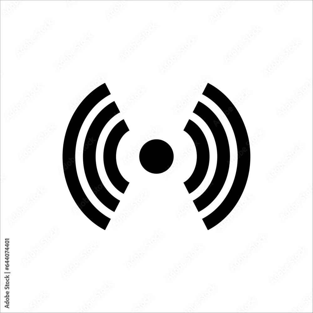 Live stream icon. Online broadcast symbol. isolated on white background Live stream icon. Online broadcast symbol. isolated on white background