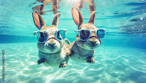 Cool Bunnies: Summer Fun in the City