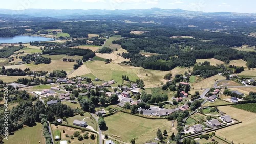 Lac De Devesset, Ardèche, Auvergne Rhône Alpes, France, Europe, 