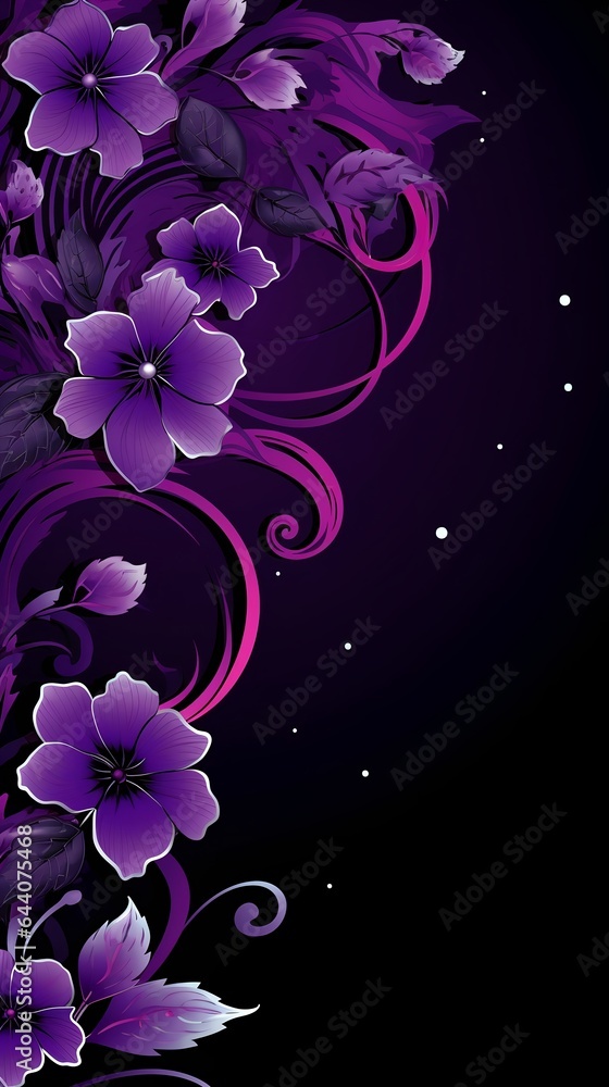 Purple background wallpaper for phone Purple background wallpaper for phone