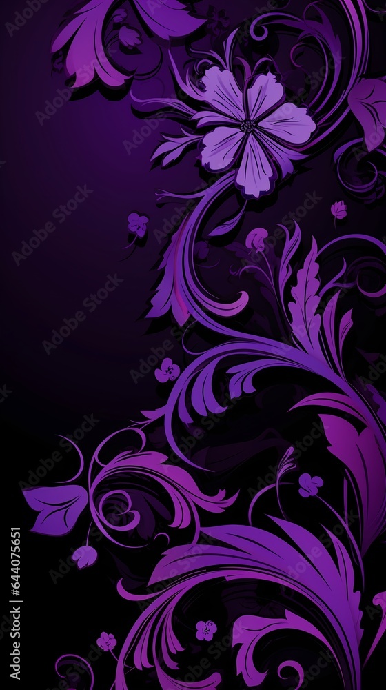 Purple background wallpaper for phone Purple background wallpaper for phone