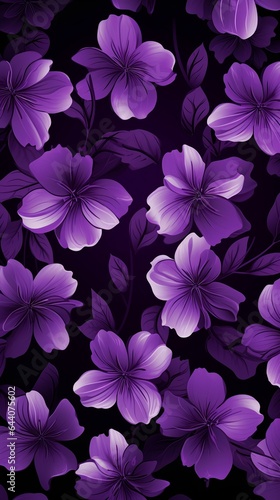 Purple background wallpaper for phone © AmirsCraft