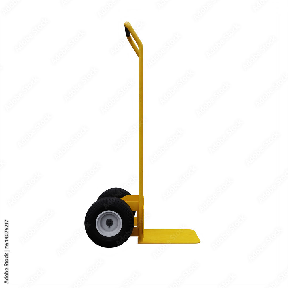 Hand truck Cart isolated Hand truck Cart isolated
