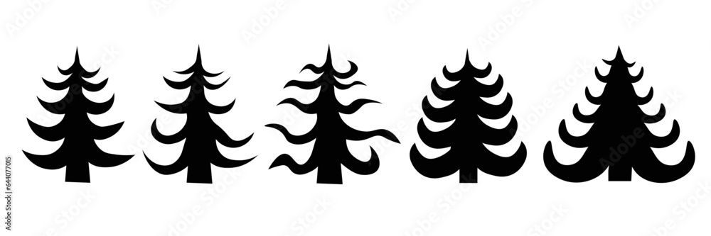 Obraz premium Tree Silhouette 