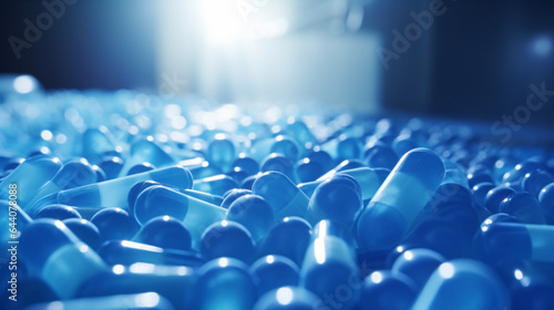 Efficient Production  The Blue Pill Manufacturing Process in Pharma