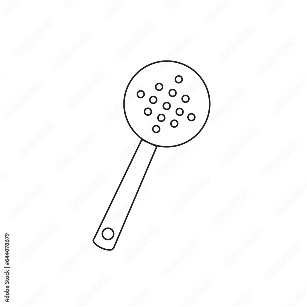 skimme vector icon line template skimme vector icon line template