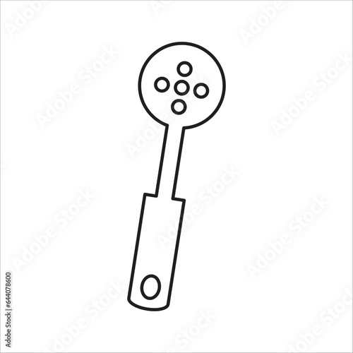 skimme vector icon line template