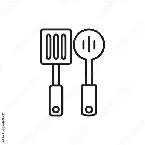 skimme vector icon line template