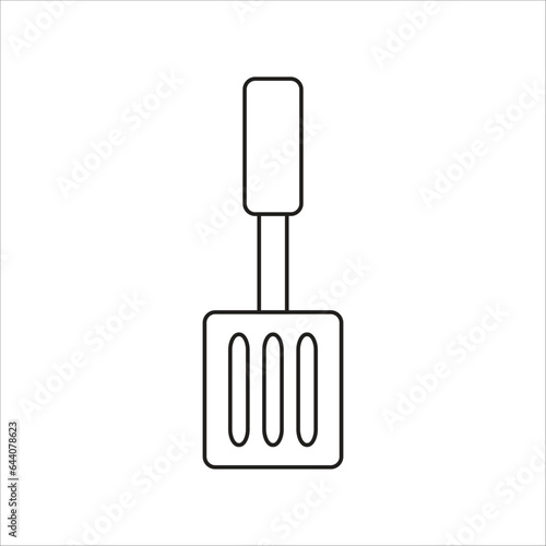 skimme vector icon line template