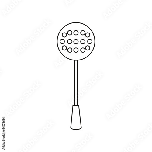 skimme vector icon line template
