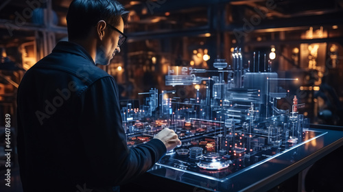 Factory Digital Transformation: Engineers Employ Tablets, Dive into Big Data, and Elevate High-Tech Electronics Manufacturing in Industry 4.0