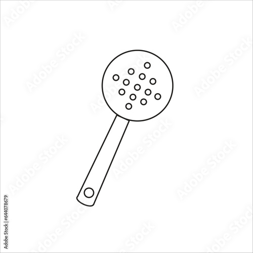 skimme vector icon line template