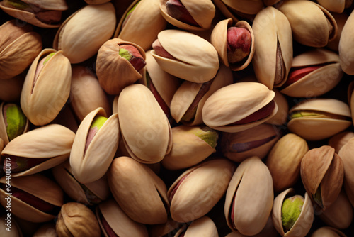 Pistachiosand hazelnuts seeds