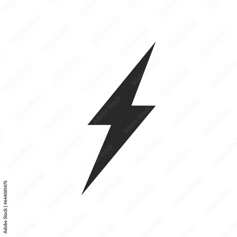 Power lightning logo