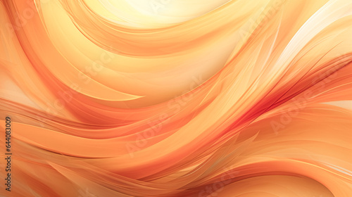A golden, autumnal swirl is displayed in a subdued fashion.