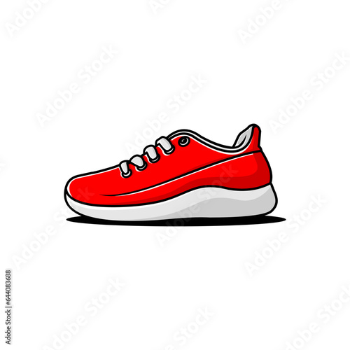 shoe vector design, logo shoes