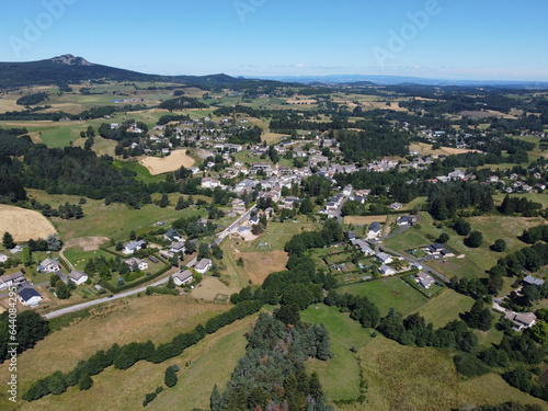 Le Mazet-Saint-Voy, Haute-Loire, Auvergne Rhône Alpes, Massif Central, France, Europe