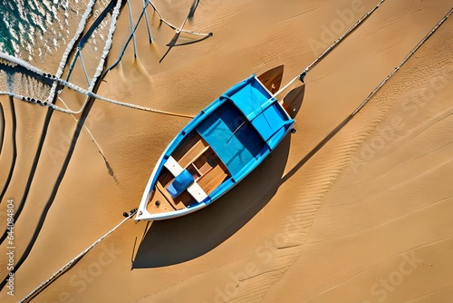 boat on the dock