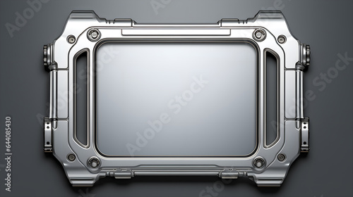 3D Digital abstract hud ui gui future futuristic screen frame.