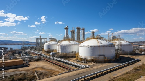 Oil Refinery Plant: Fuel Storage Solutions