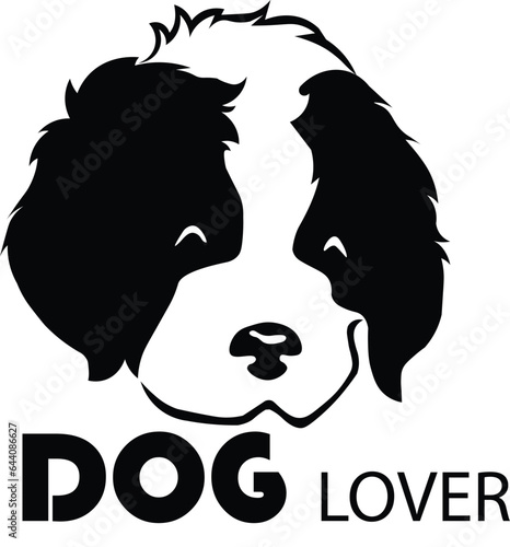 Dog Lovers Logo Template Design Vector, Emblem, Design Concept, Icon 