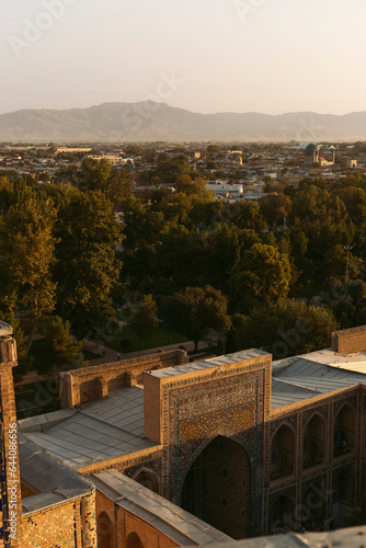 Registan square in Samarkand, Uzbekistan