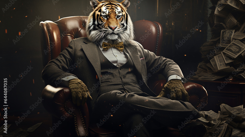 tigre empreendedor , negócios bilionários 
