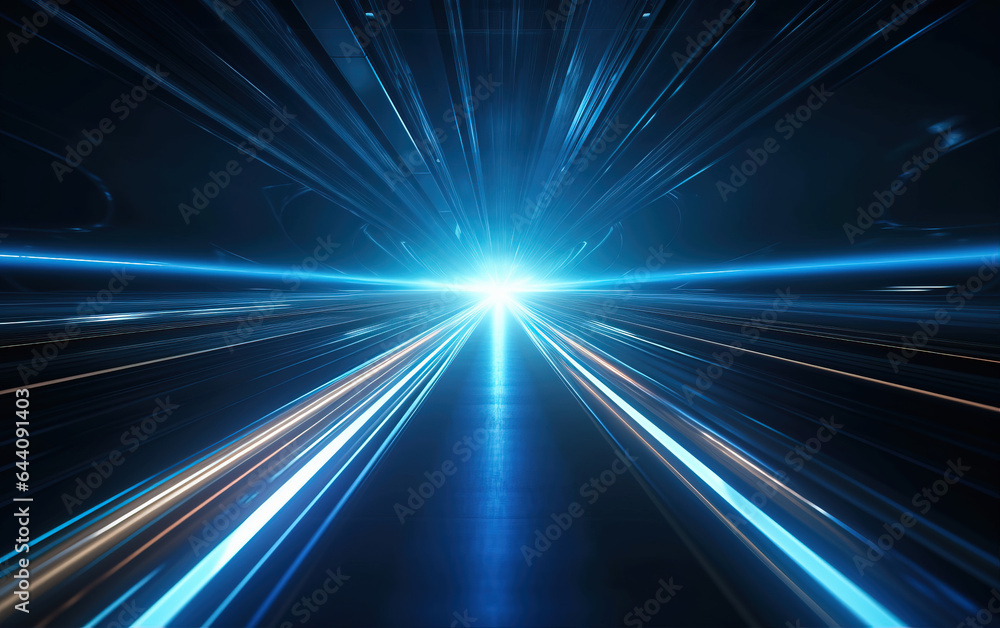 Obraz premium Radial light background,created with generative ai tecnology.